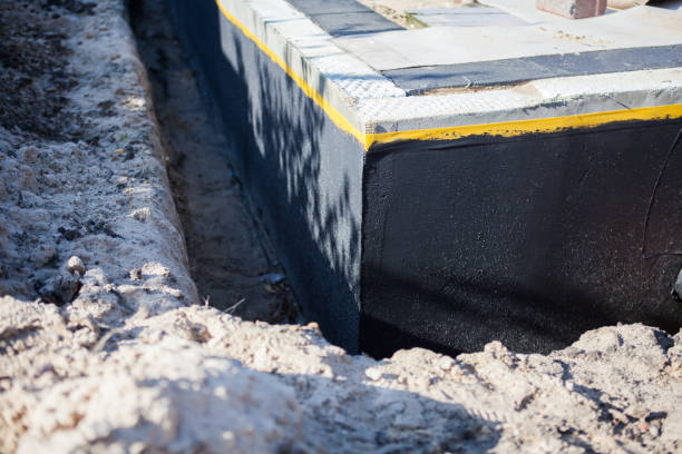 Professional Waterproofing technician working in Sandusky, OH